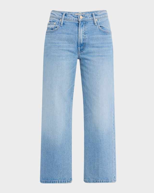 Lil' Mid-Rise Maven Ankle Jeans